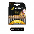 Батарейки ААА DURACELL BASIC AAA/LR03-18BL 